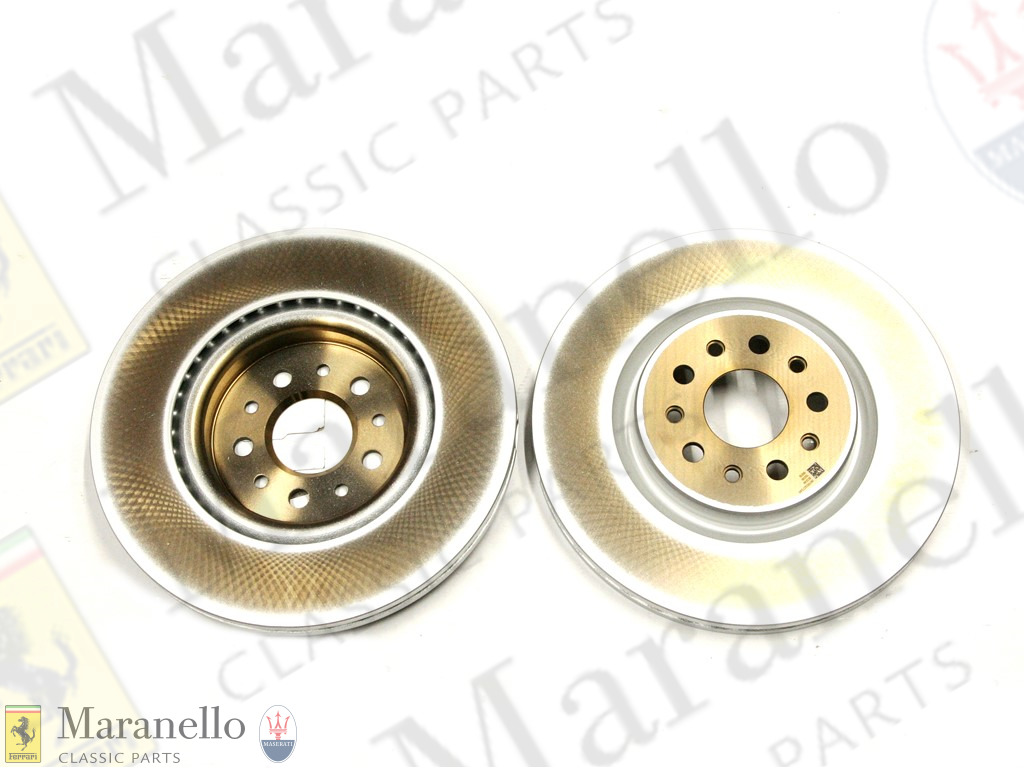 Front Brake Disks Kit (330-3