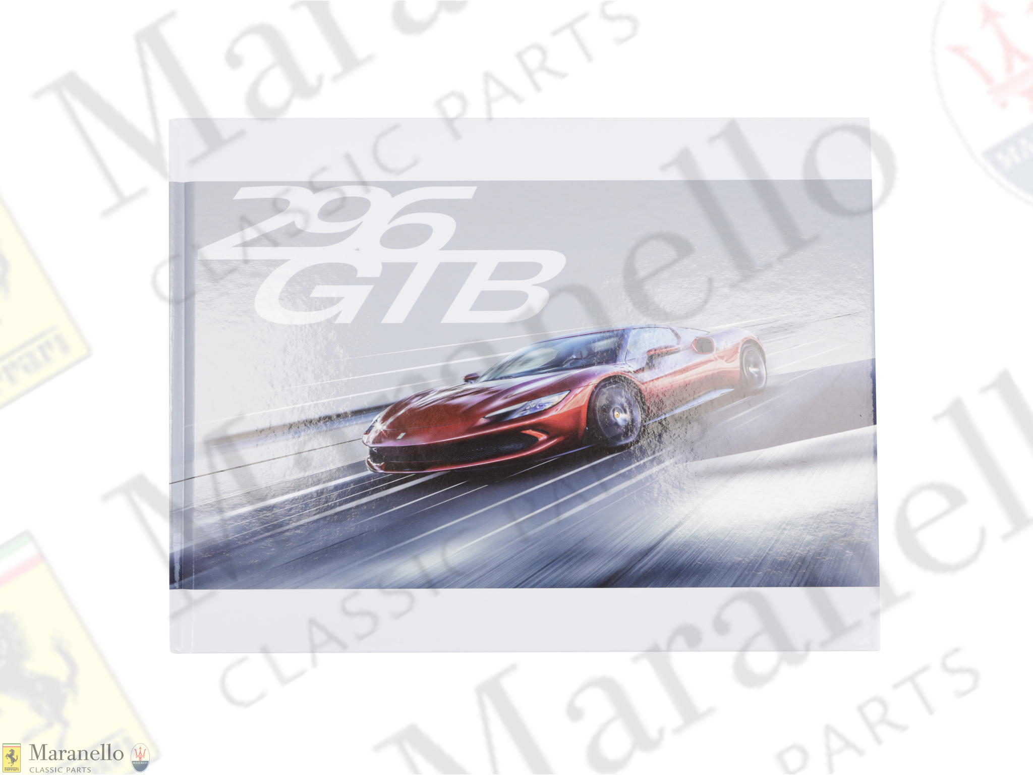 Ferrari フェラーリ 296 GTB 本カタログ-