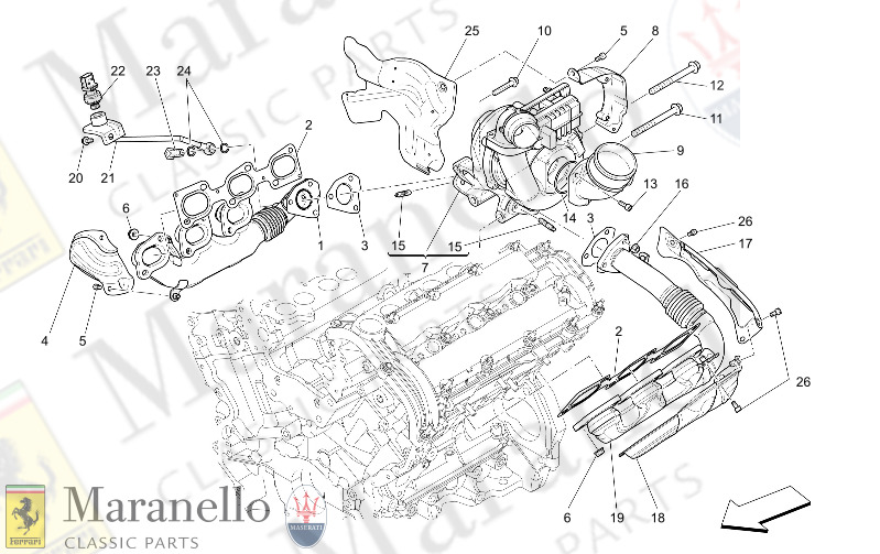 01.30 - 3 TURBOCHARGING SYSTEM EQUIPMENTS