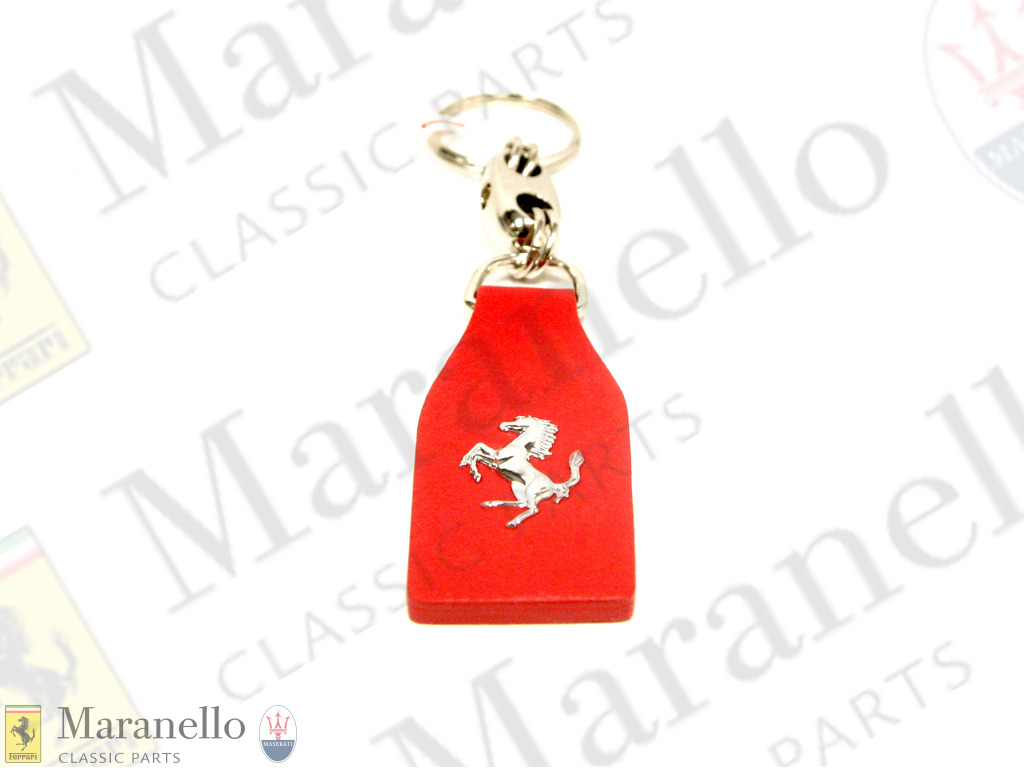 Red Ferrari Keychain