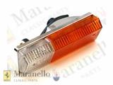 LH Front Indicator & Side Lamp Unit With Orange/Clear Lens