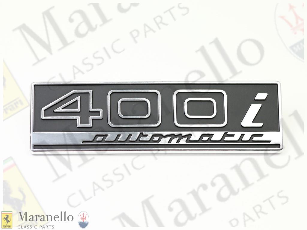 Motif "400i Automatic"