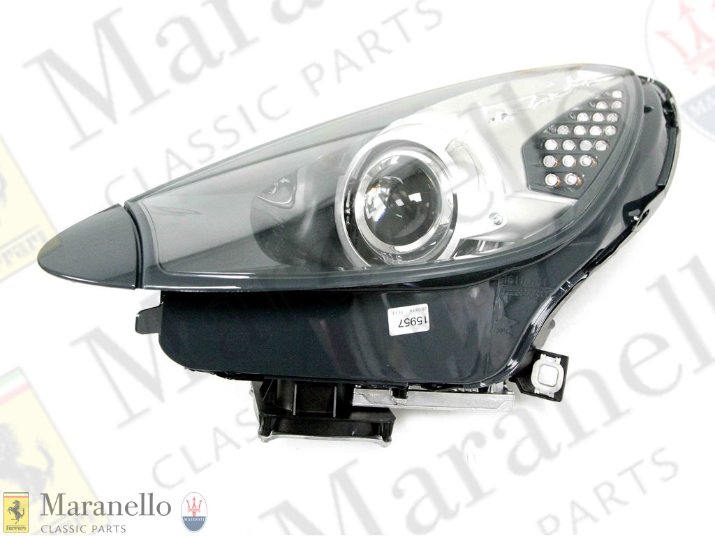 LH Head Lamp With AFS Assembly RHD