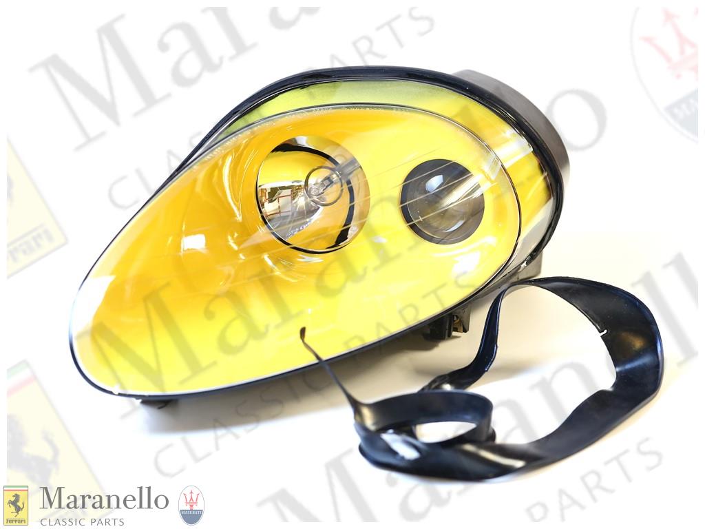 LH Front Head Lamp Yellow LHD