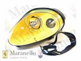 LH Front Head Lamp Yellow LHD