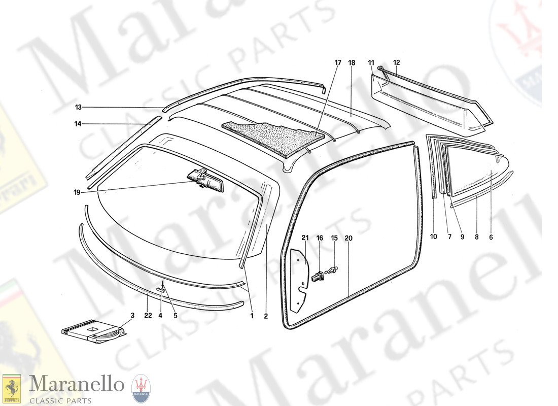 108 - Glasses And Gaskets