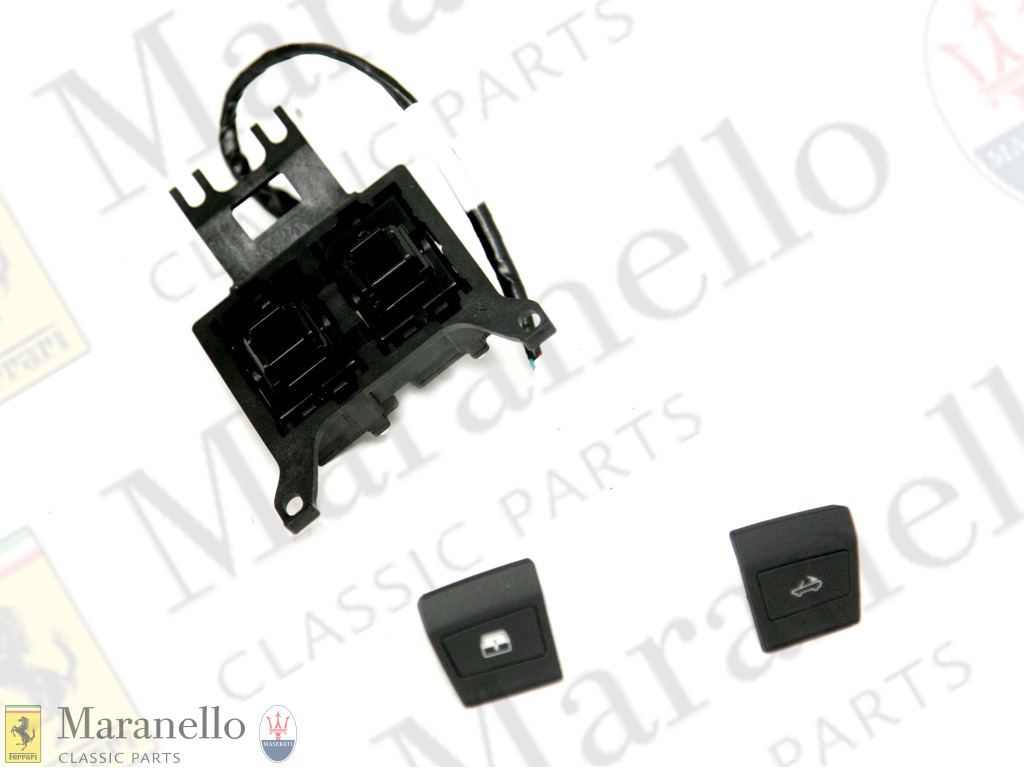 Roof/Power Rear Screen Control Kit