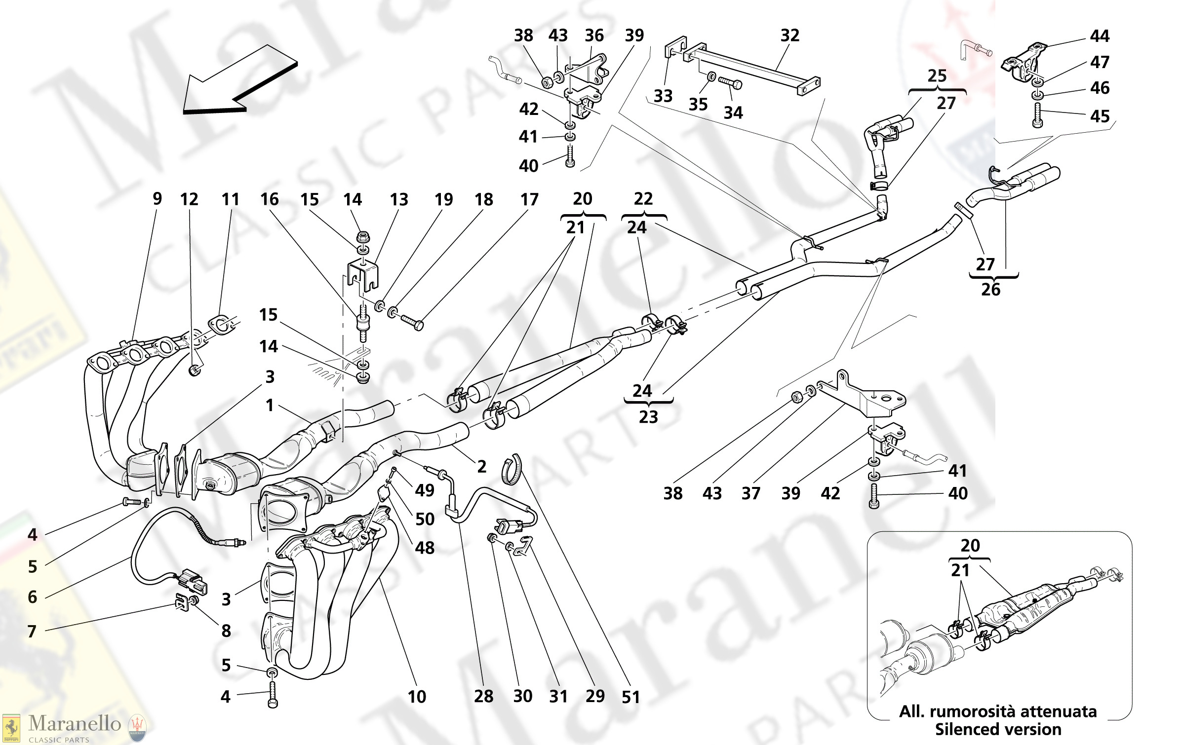 M 11 - Exhaust System