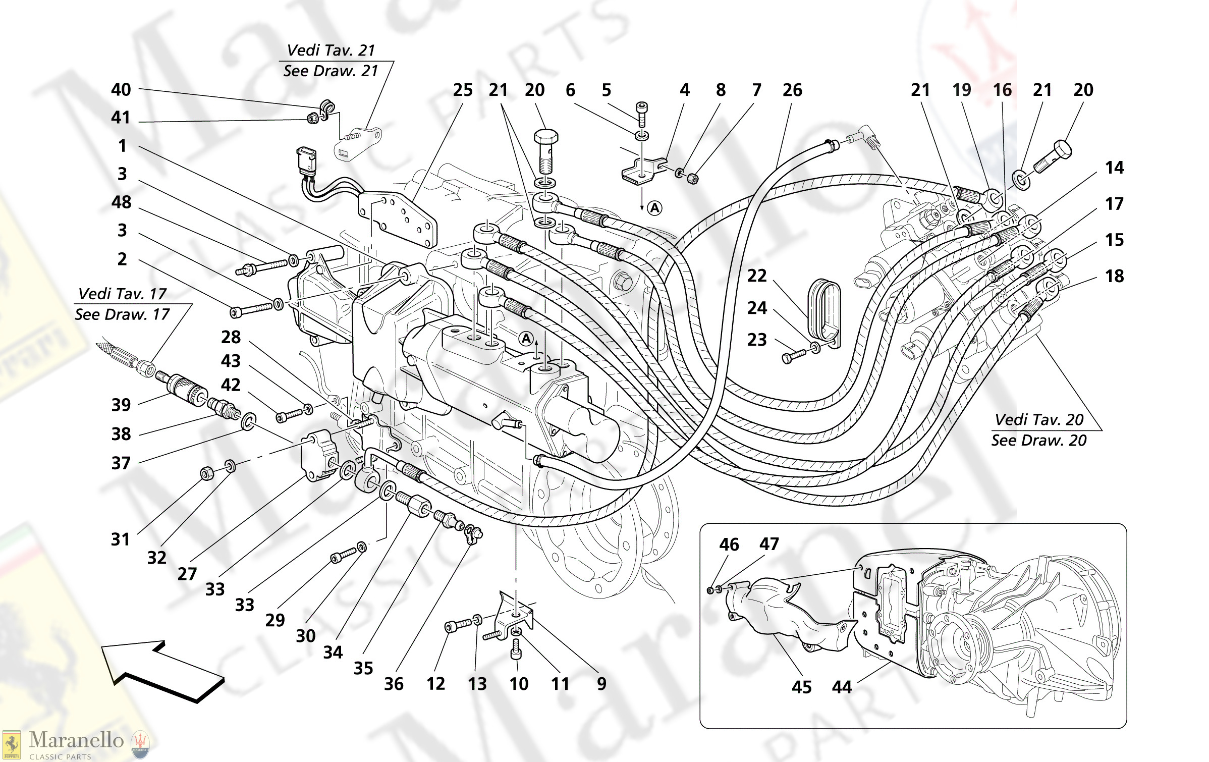 M 19 - Clutch Hydraulic Controls