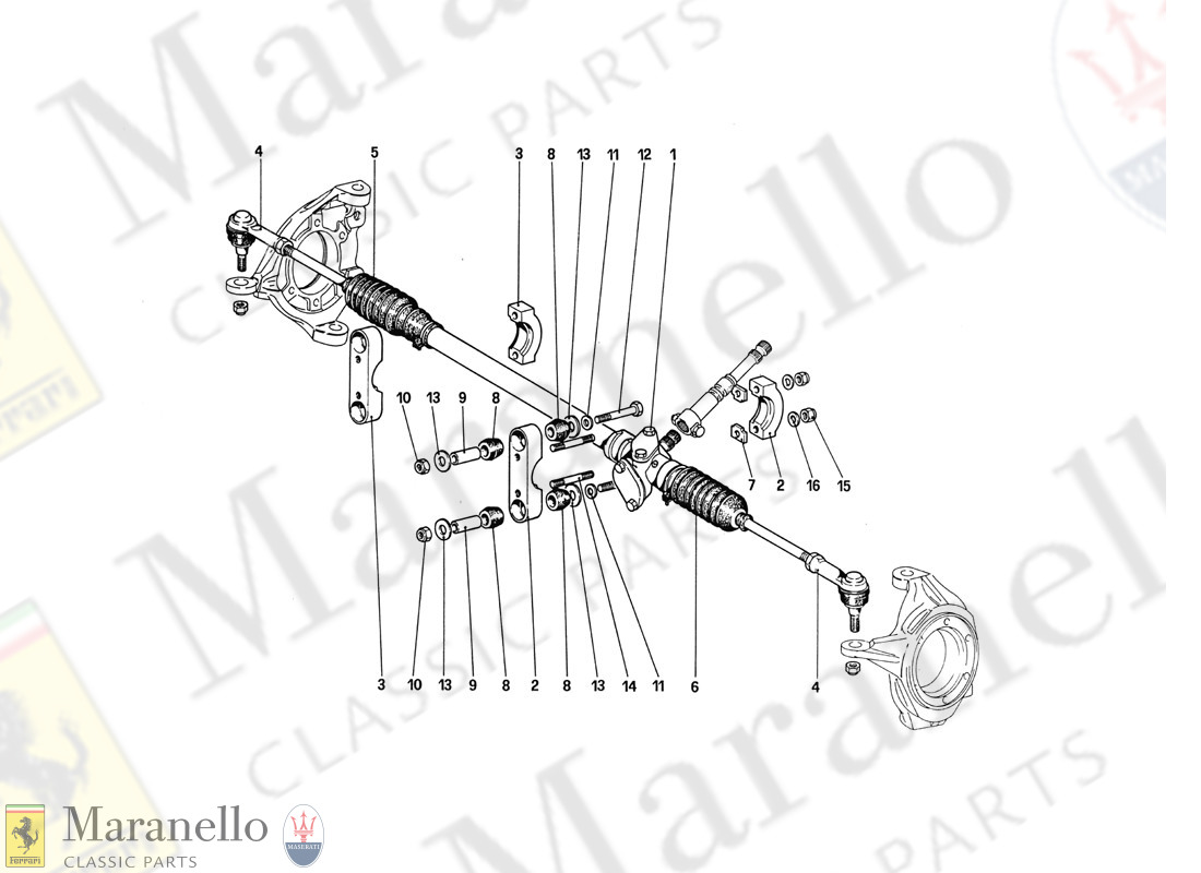 032 - Steering Box And Linkage