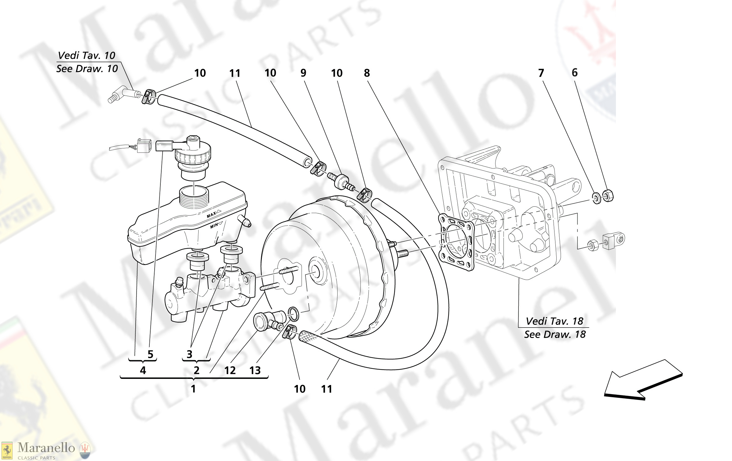 M 28 - Brakes Hydraulic Controls