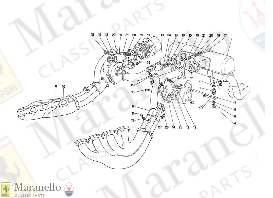 012 - Exhaust System