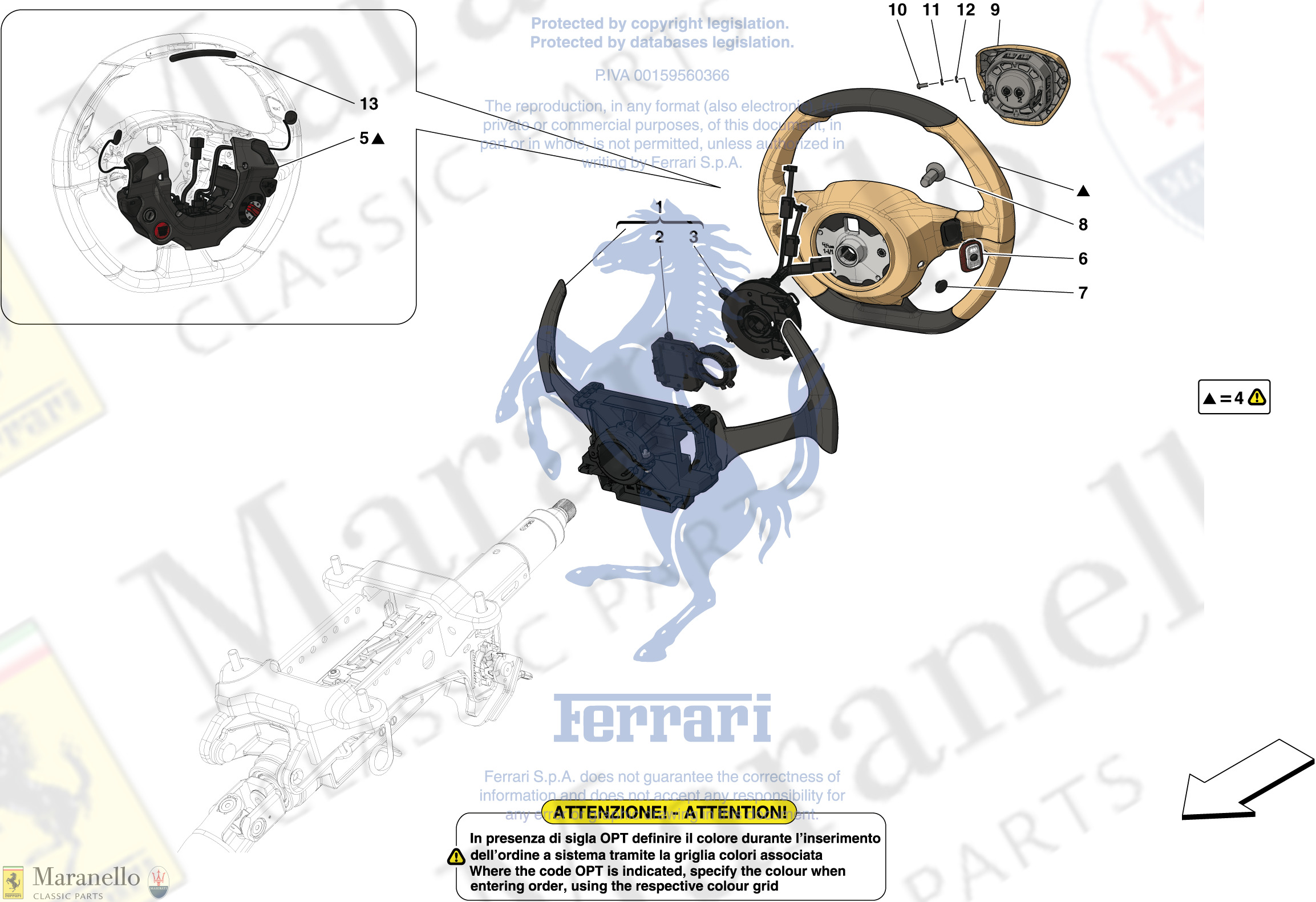 084 - Steering Wheel And Steering System - Steering Wheel And Airbag