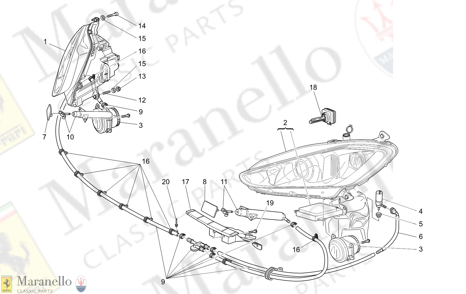 08.30 - 1 - 0830 - 1 Headlight Clusters