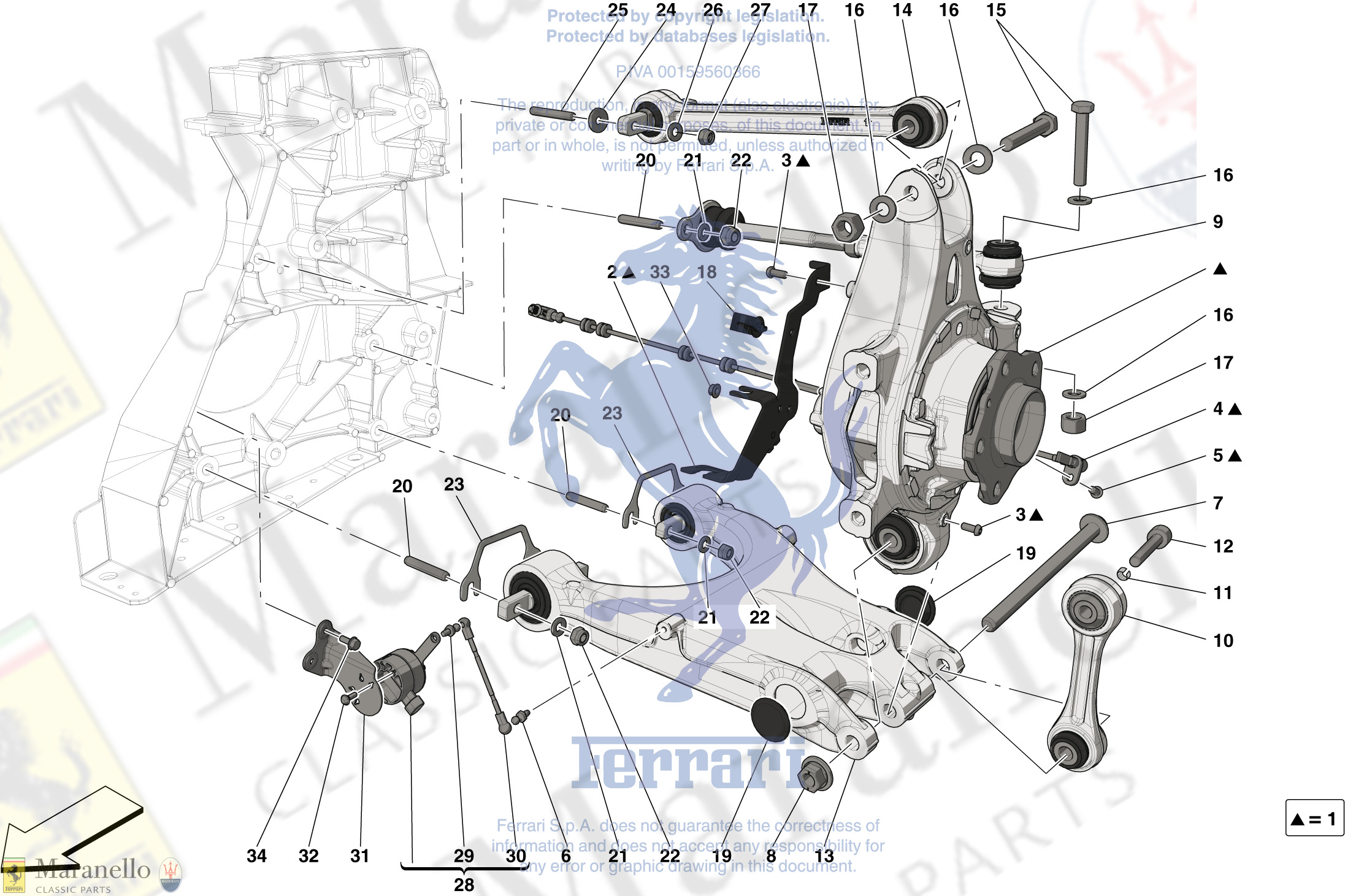 079 - Rear Suspension - Arms