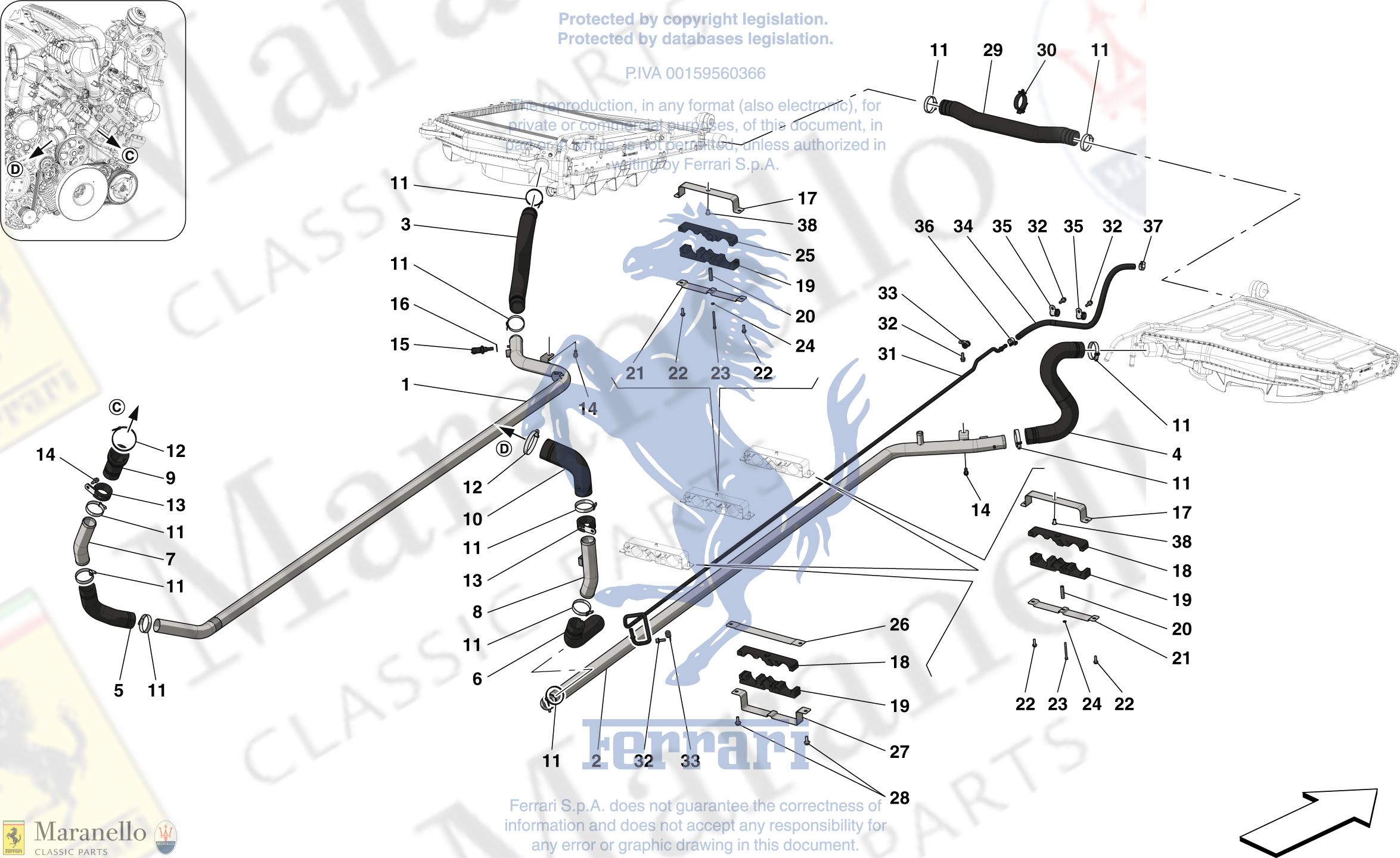 064 - Cooling System Pipes