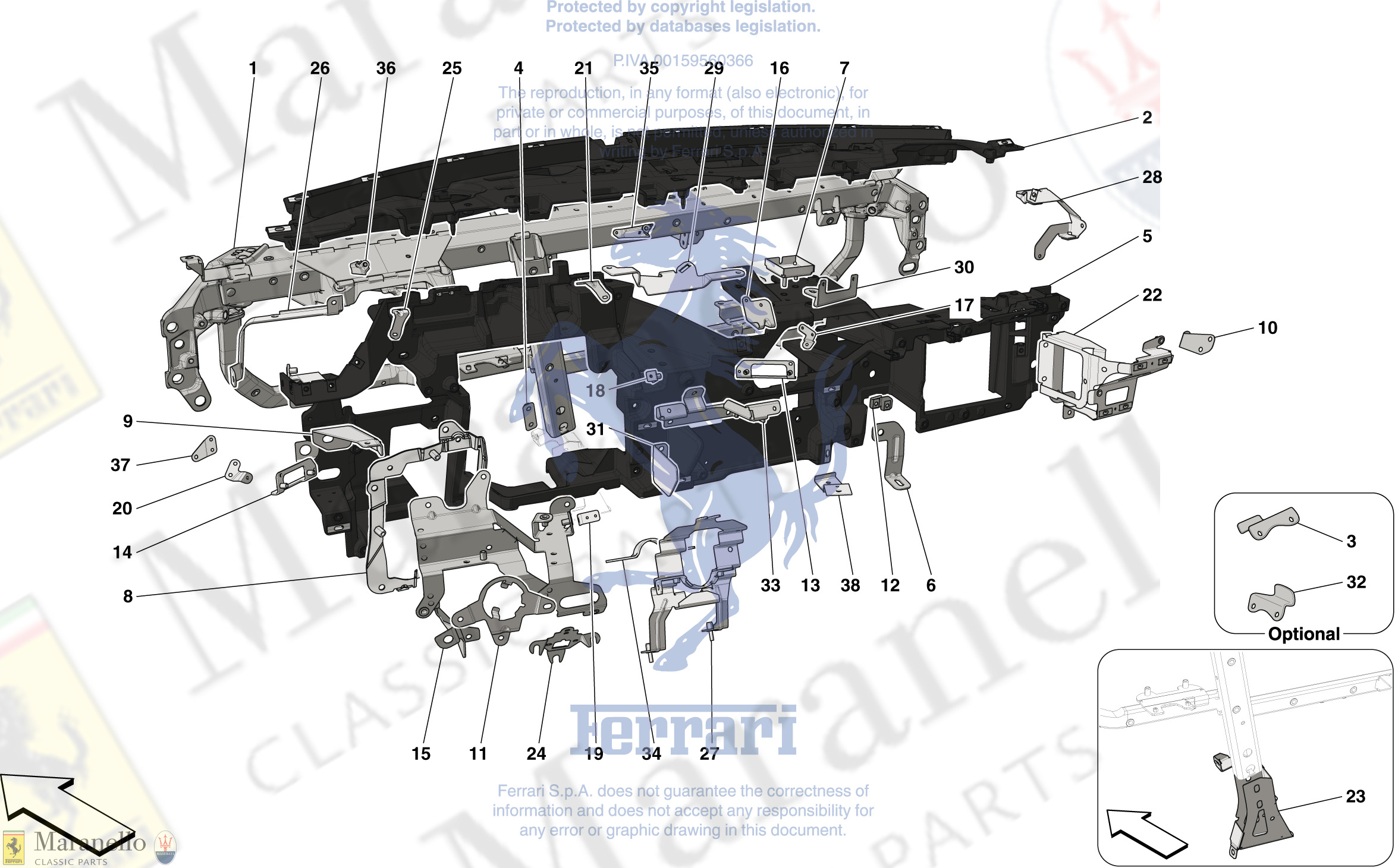 148 - DASHBOARD - SUBSTRUCTURE -Not for RHD-