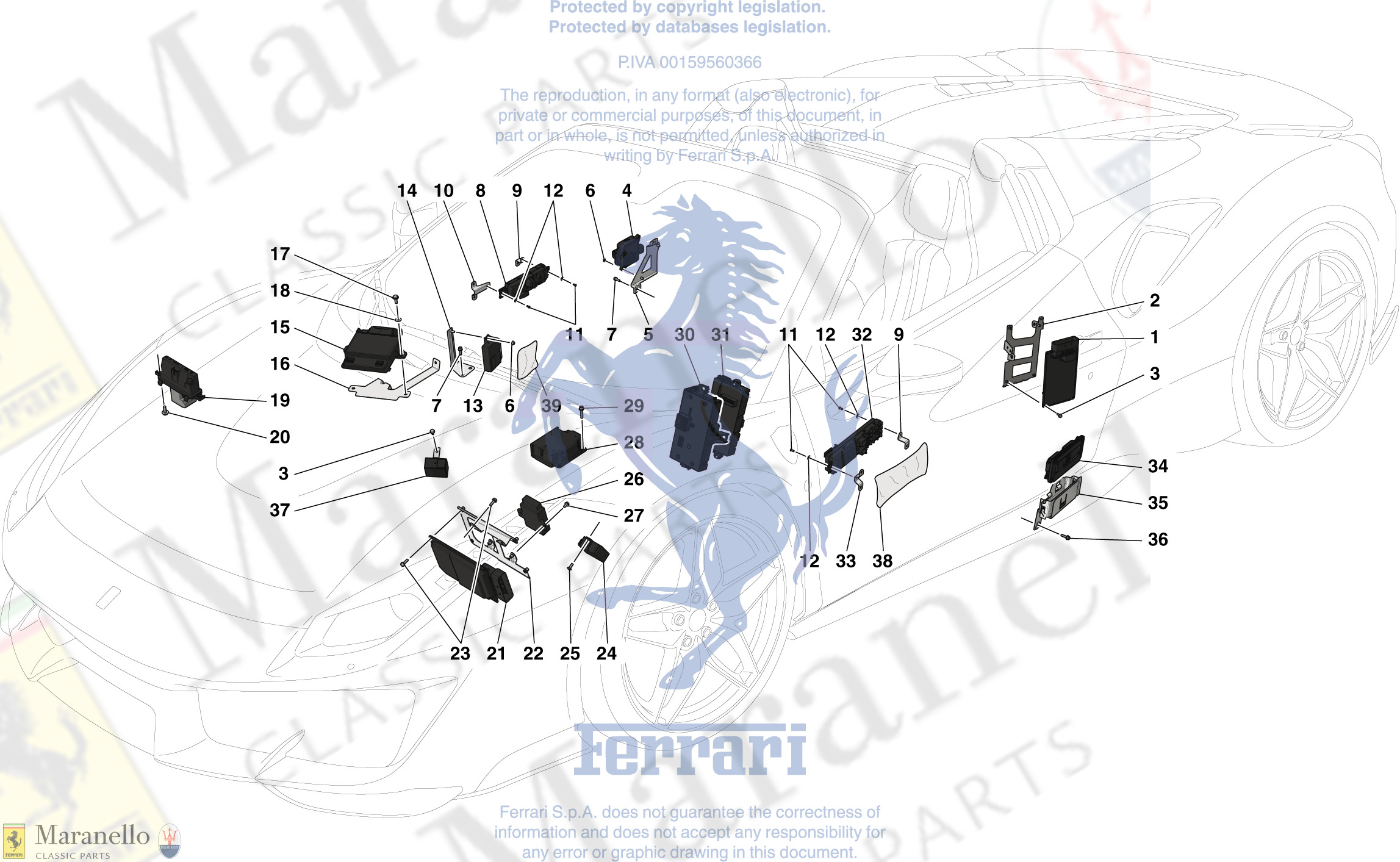 180 - Electrical System Control Units