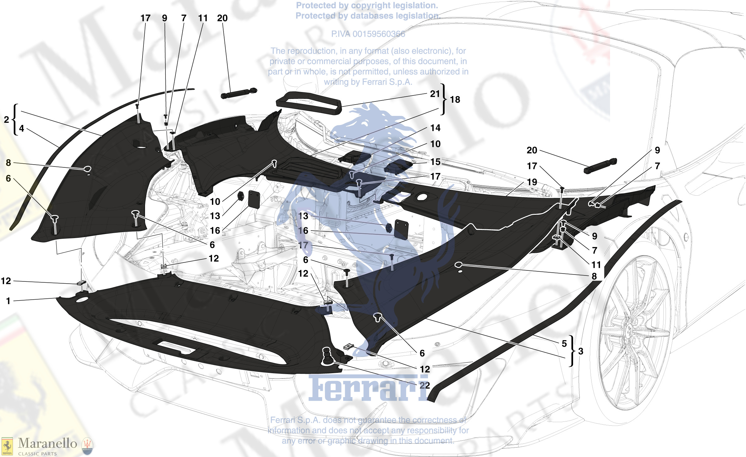 172 - Front Substructure Trim