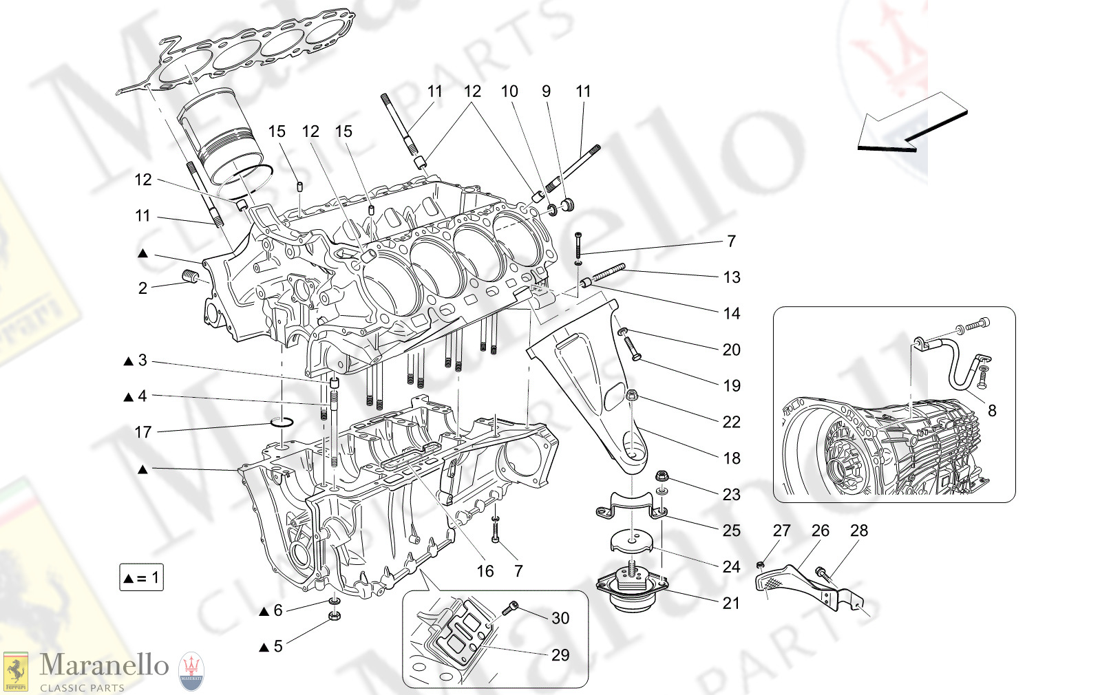 01.00 - 11 - 0100 - 11 Crankcase