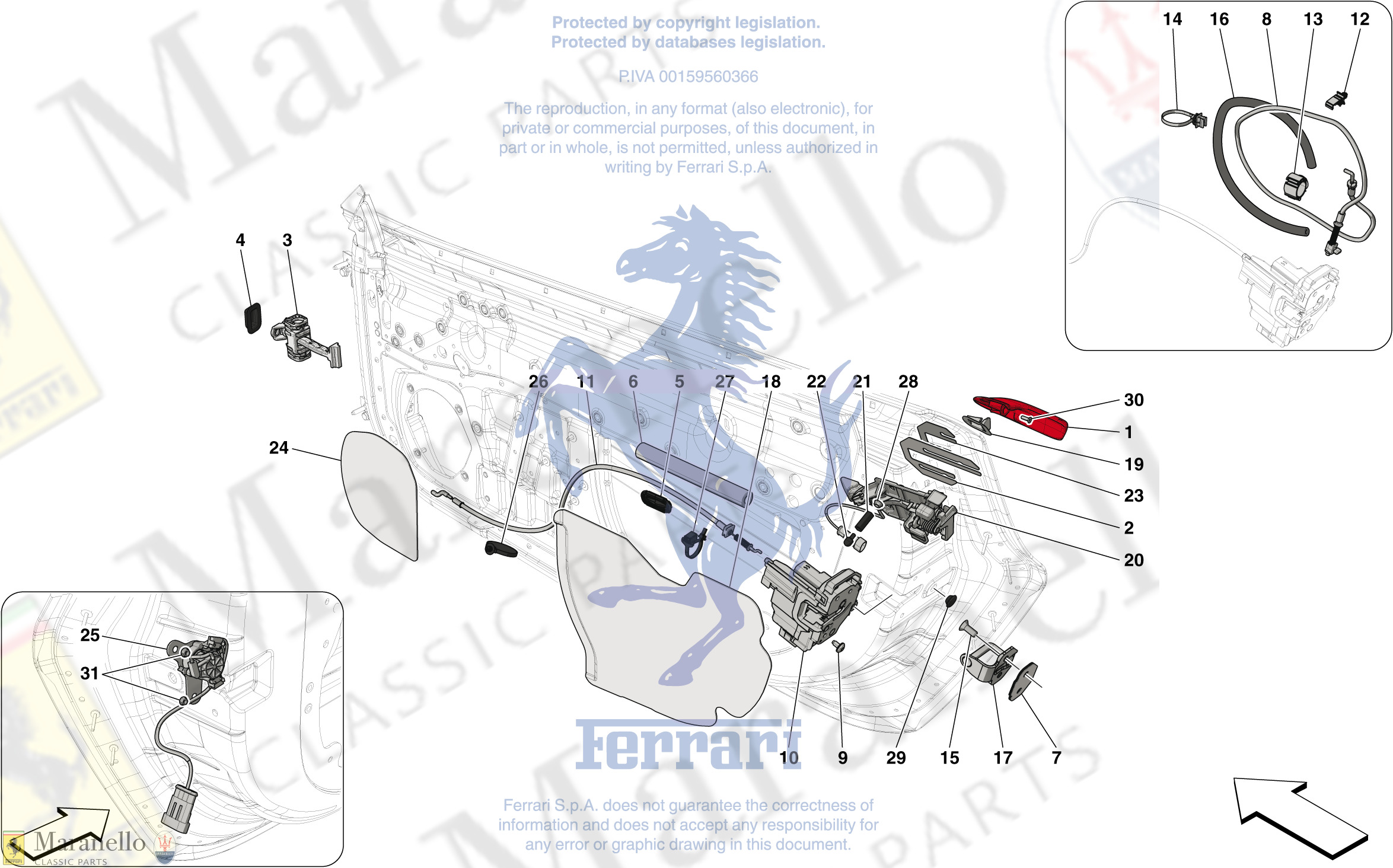 128 - Doors - Opening Mechanisms And Hinges