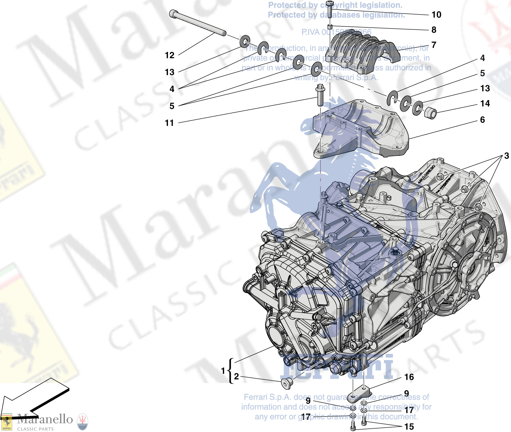 040 - Gearbox And Fasteners