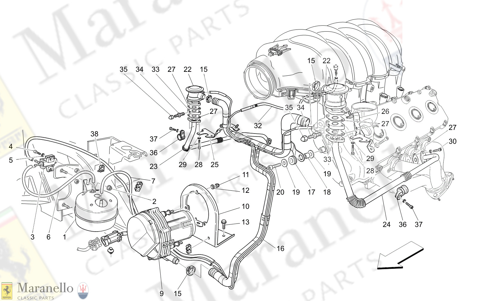 01.50 - 12 - 0150 - 12 Additional Air System