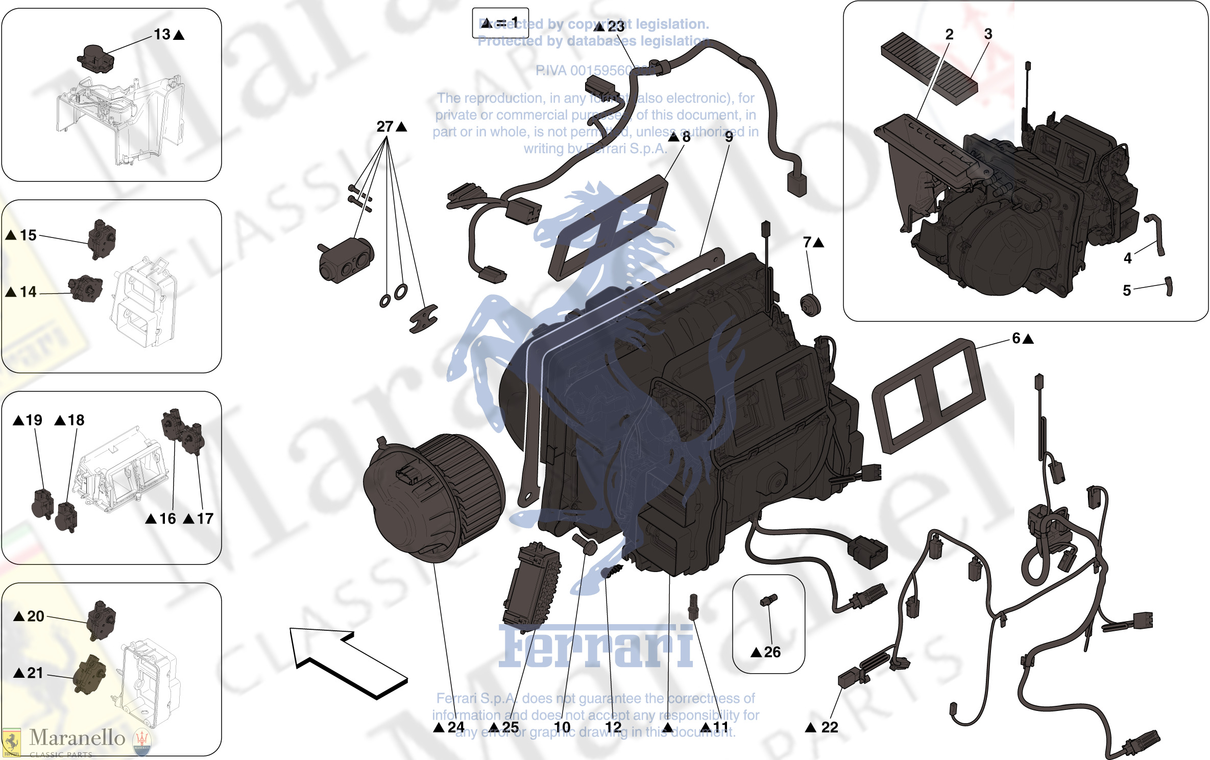 168 - A/C System - Evaporator