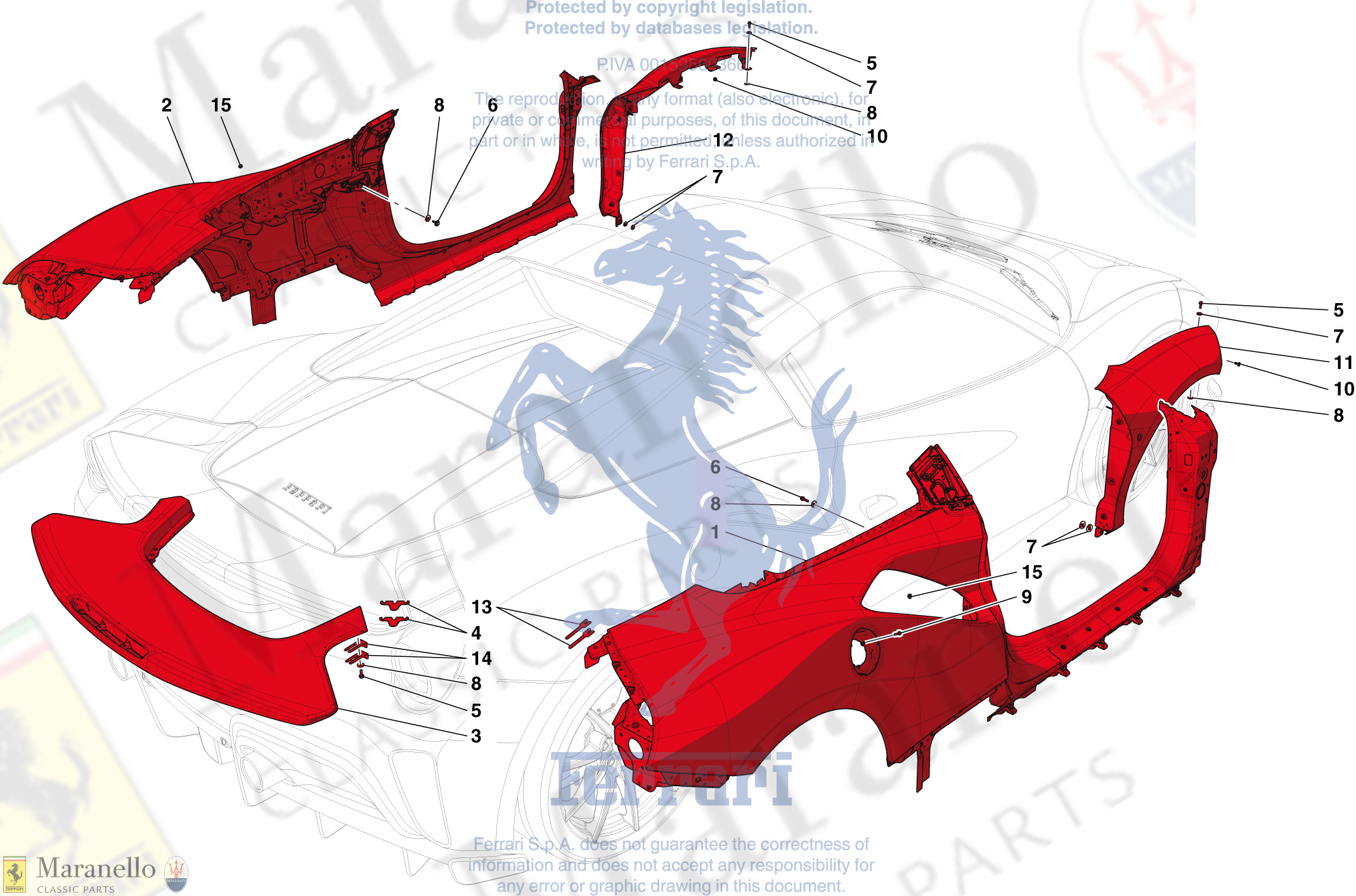 097 - Lateral Outer Bodyshell