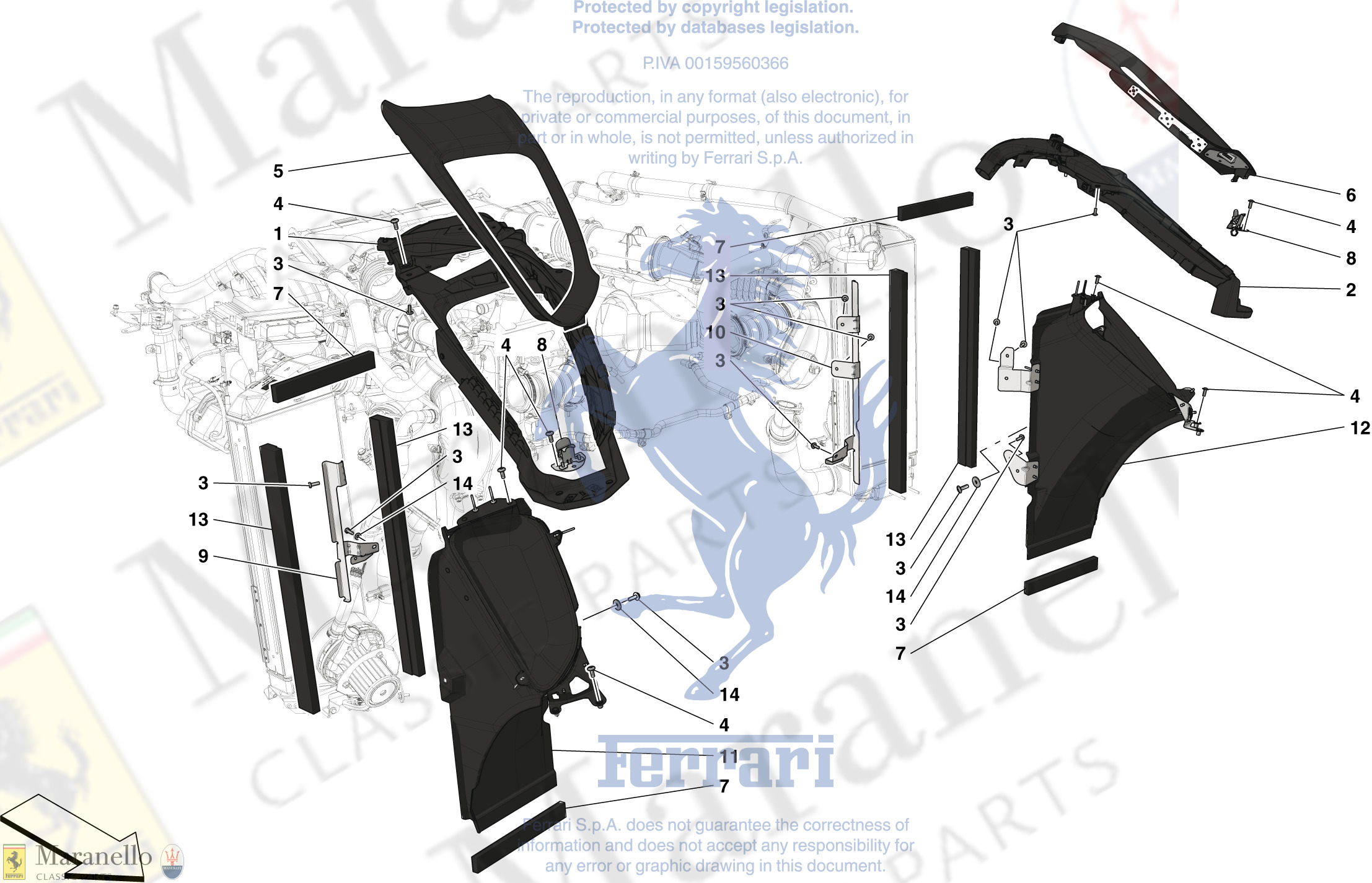 121 - Lateral Air Intakes