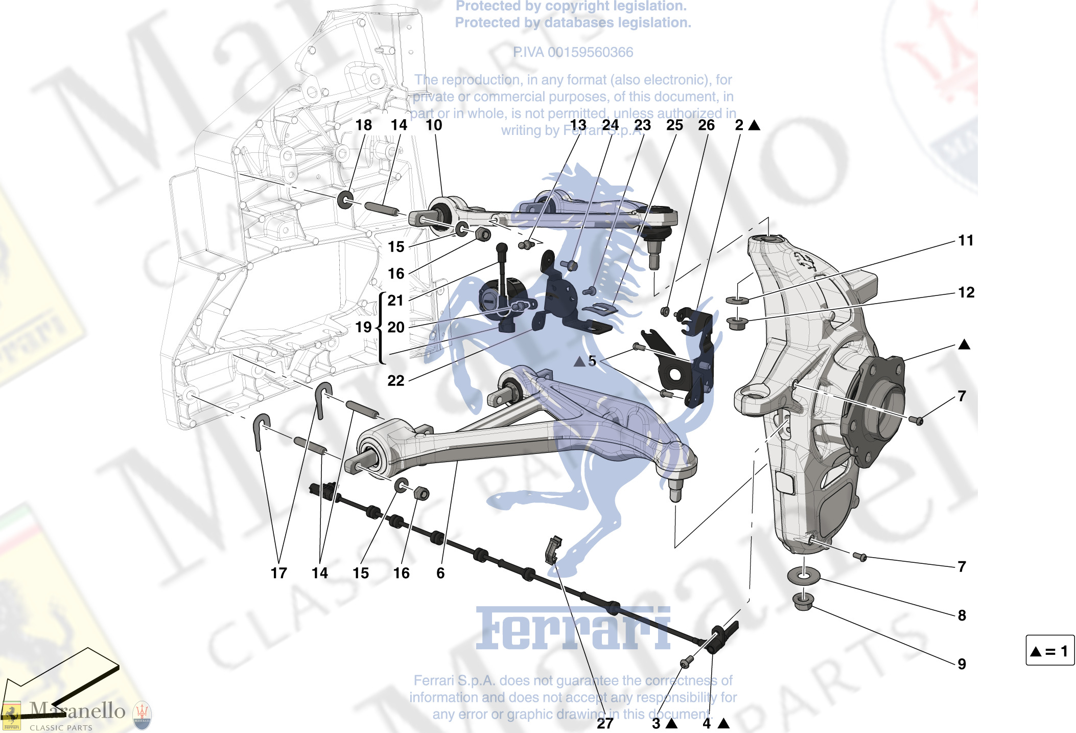 075 - Front Suspension - Arms