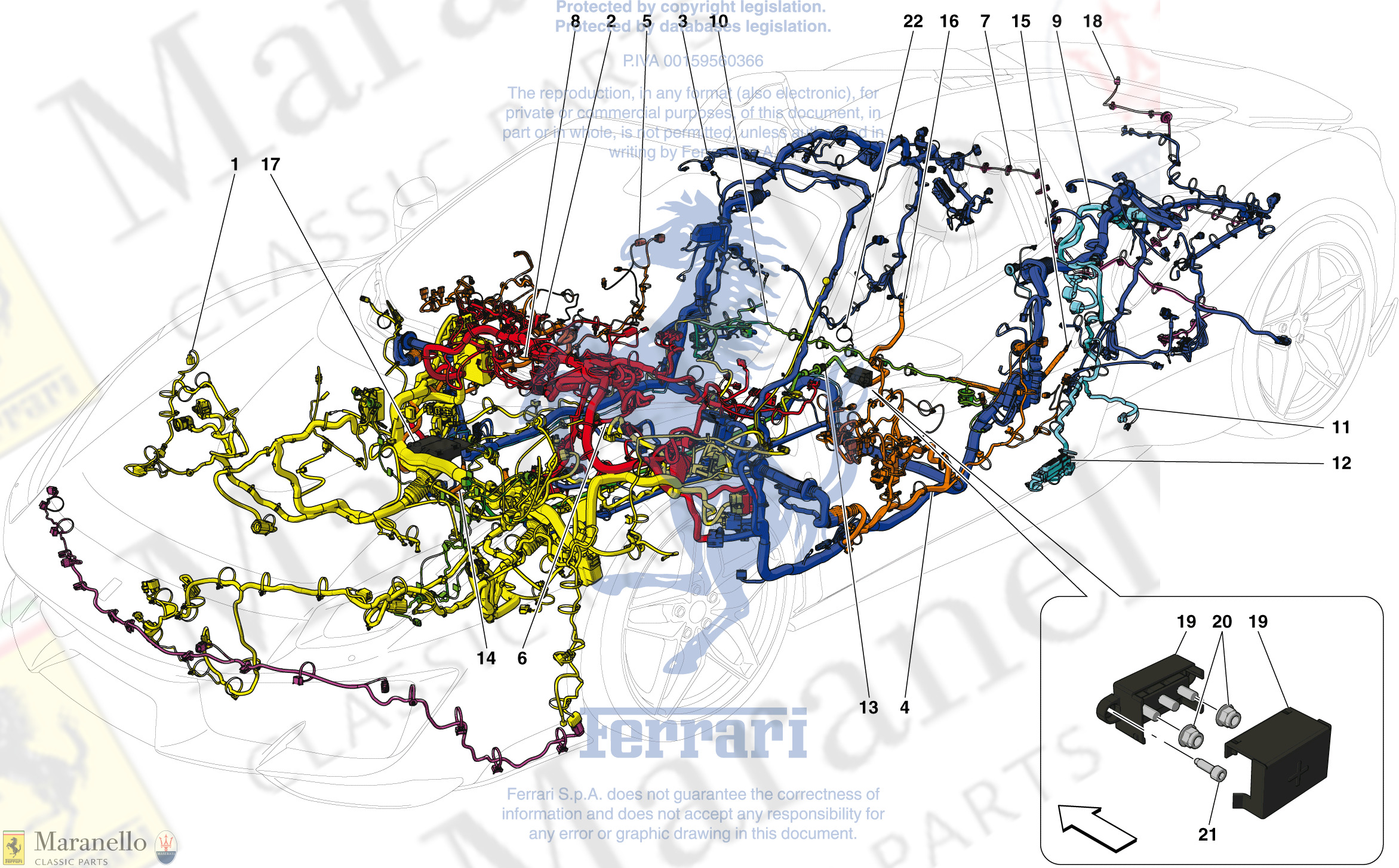 181 - Low Voltage Wiring Harnesses