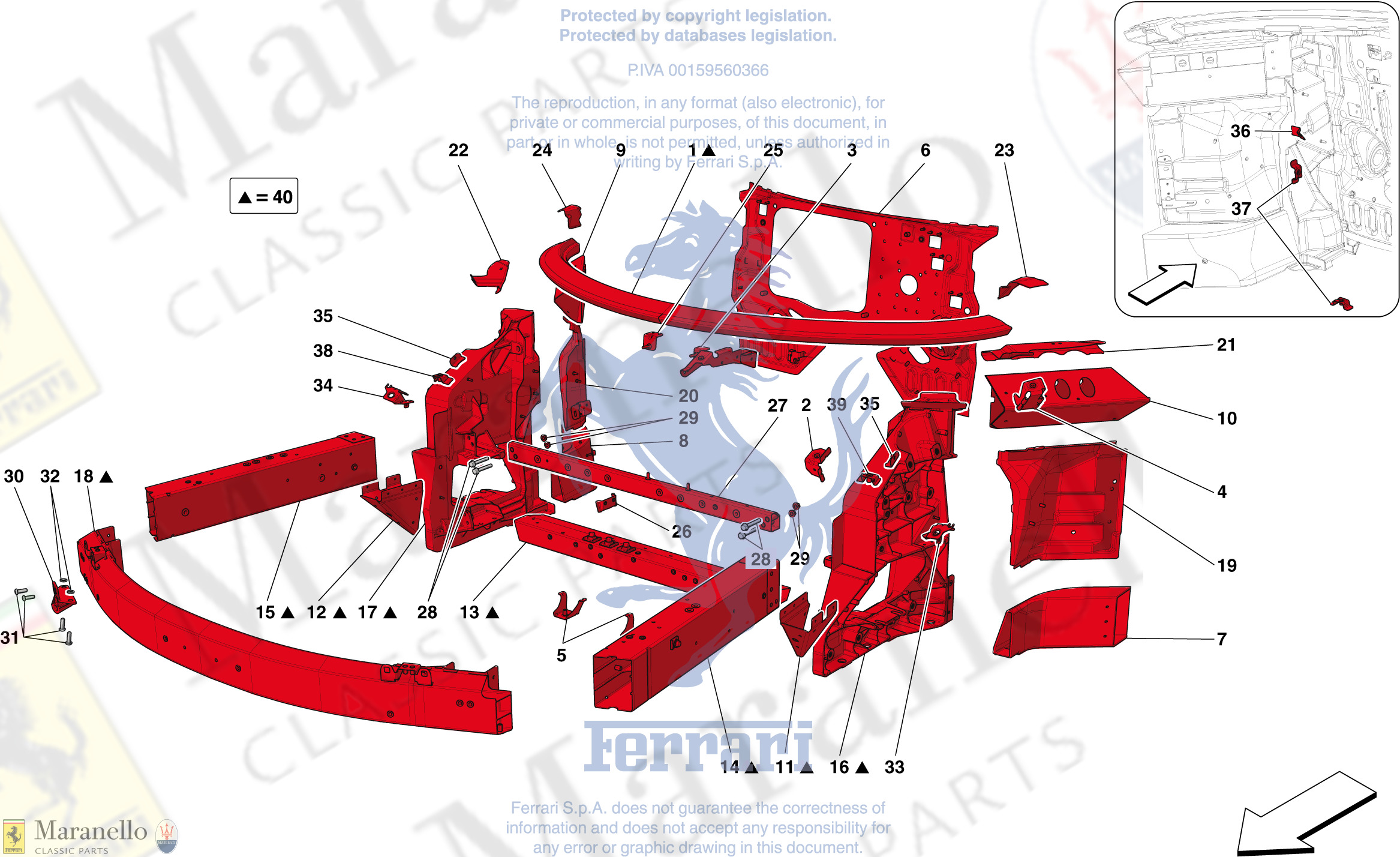 094 - Structures And Elements, Front Of Vehicle