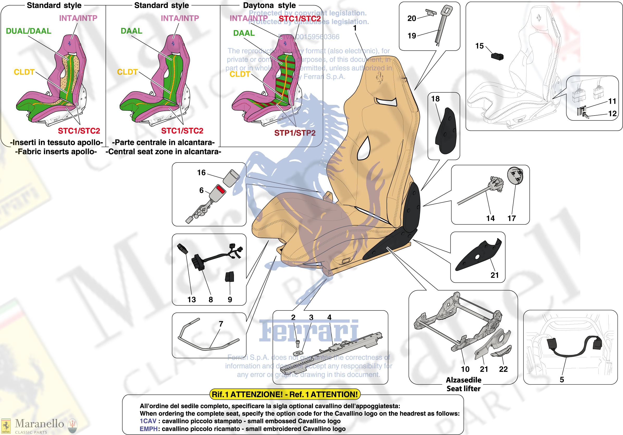 162 - Front Seats - Racing Seat