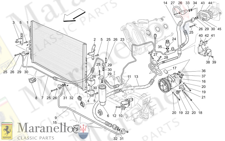 08.40 - 1 AC UNIT ENGINE COMPARTMENT DEVICES