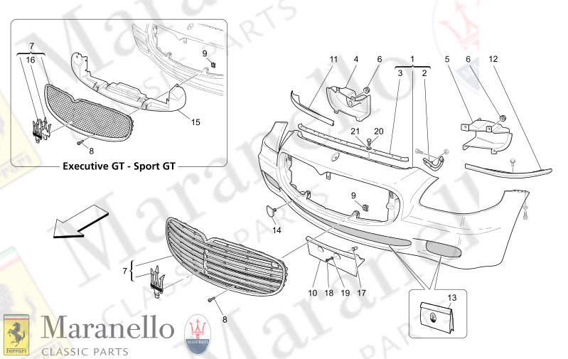 09.10 - 1 FRONT BUMPER