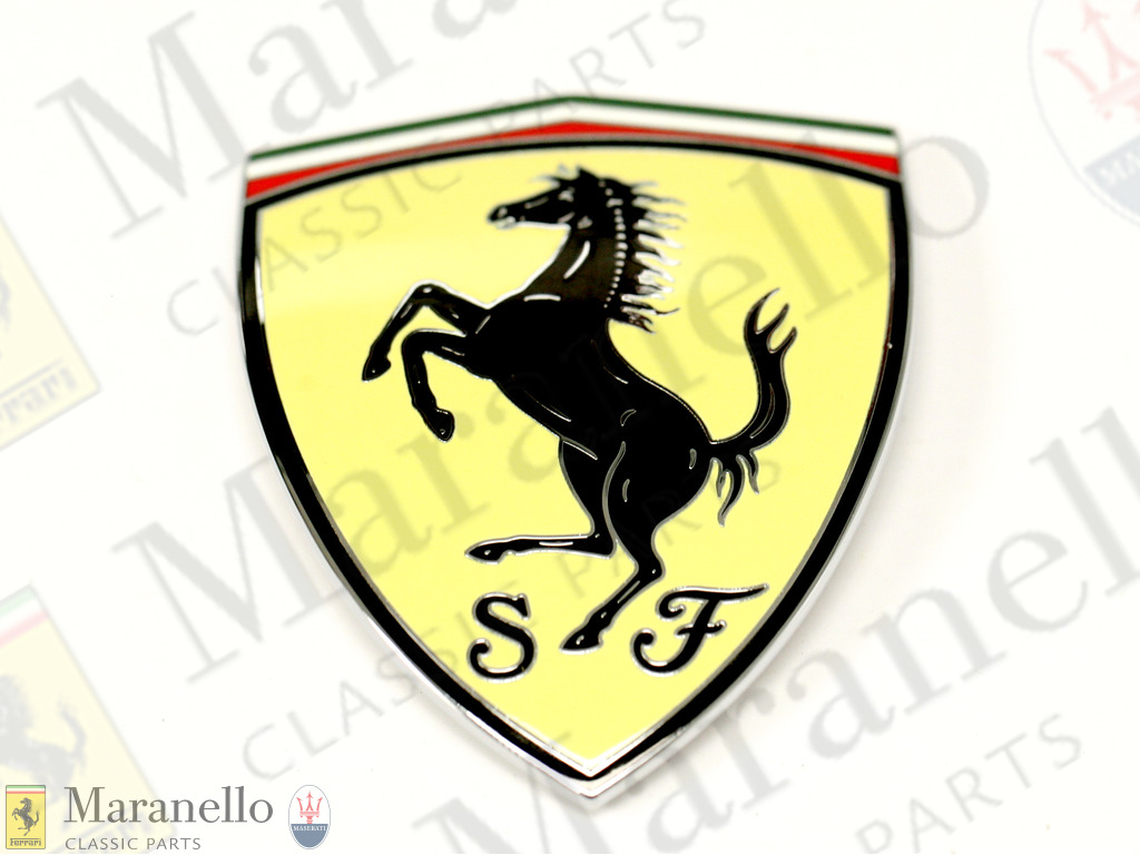 Squadra Corse Shield Badge