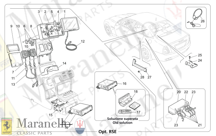 08.71 - 7 IT SYSTEM      Available with Rear Seat Entertainment