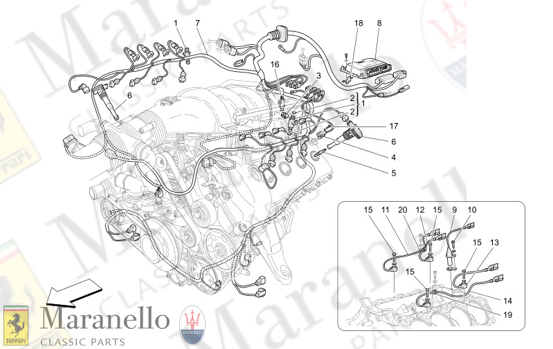 01.90 - 1 ELECTRONIC CONTROL INJECTION AND ENGINE TIMING CONTROL