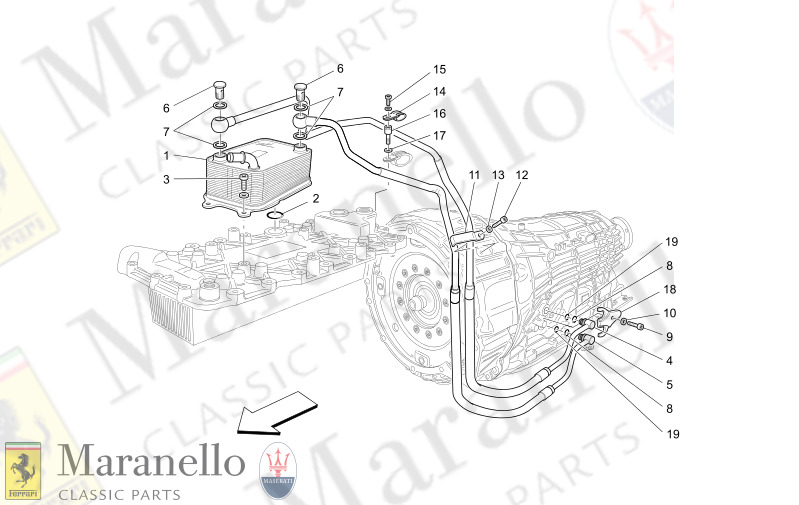 03.50 - 1 LUBRICATION AND GEARBOX OIL COOLING