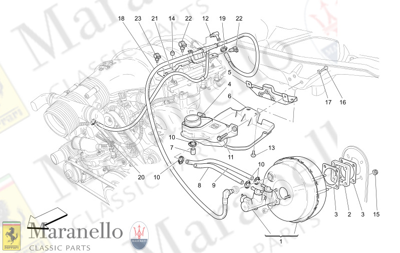 04.00 - 1 BRAKE SERVO SYSTEM