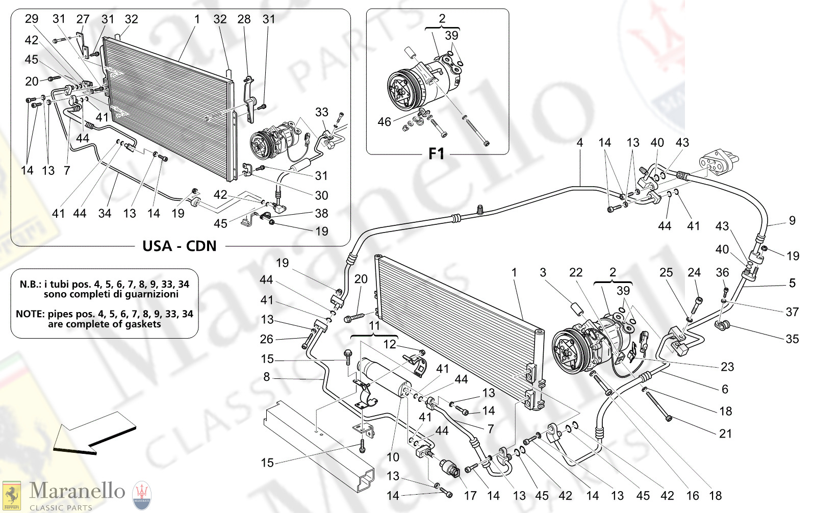 C8.40 - 13 - C840 - 13 A/C Unit: Engine Compartment Devices