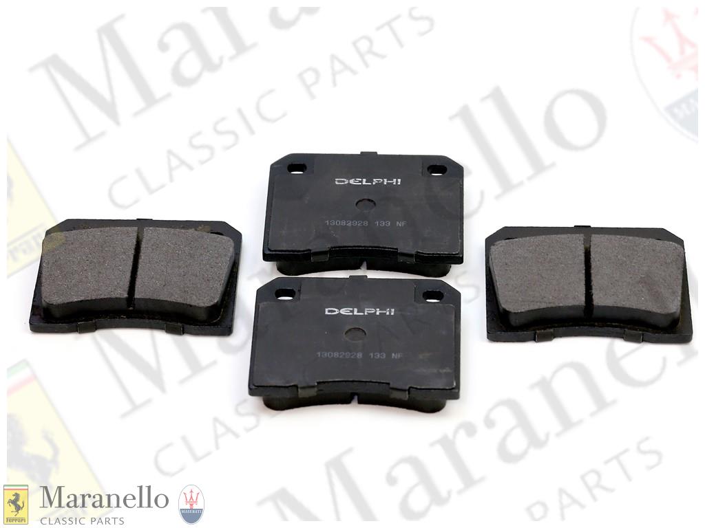 Rear Brake Pad Set