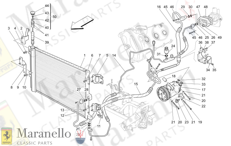 08.40 - 1 AC UNIT ENGINE COMPARTMENT DEVICES