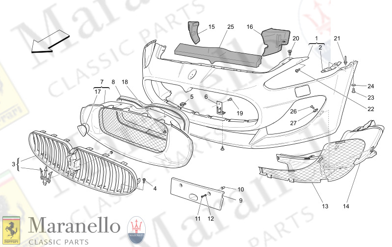 09.10 - 1 FRONT BUMPER