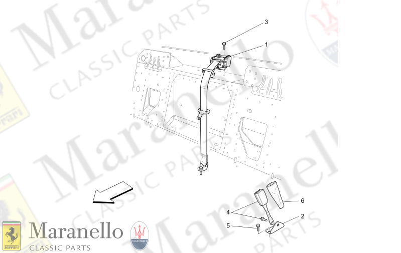 07.11 - 1 REAR SEAT BELTS