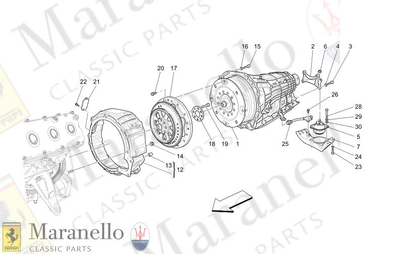 03.10 - 1 GEARBOX HOUSINGS