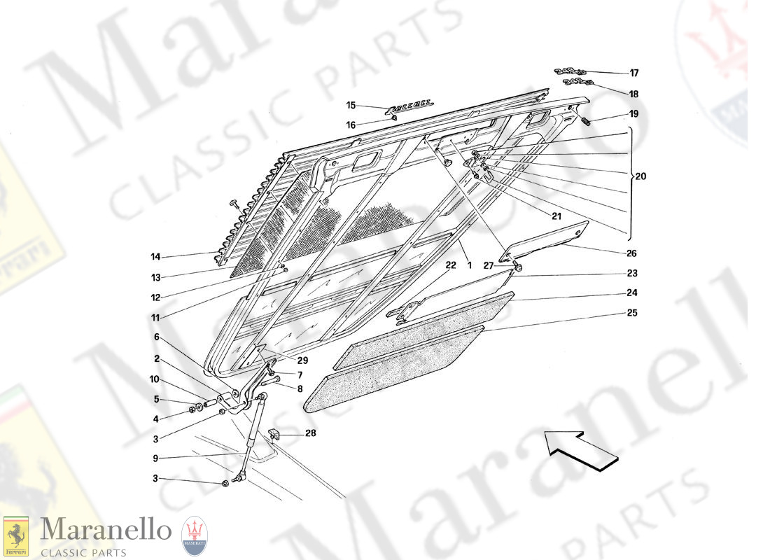 113 - Rear Hood