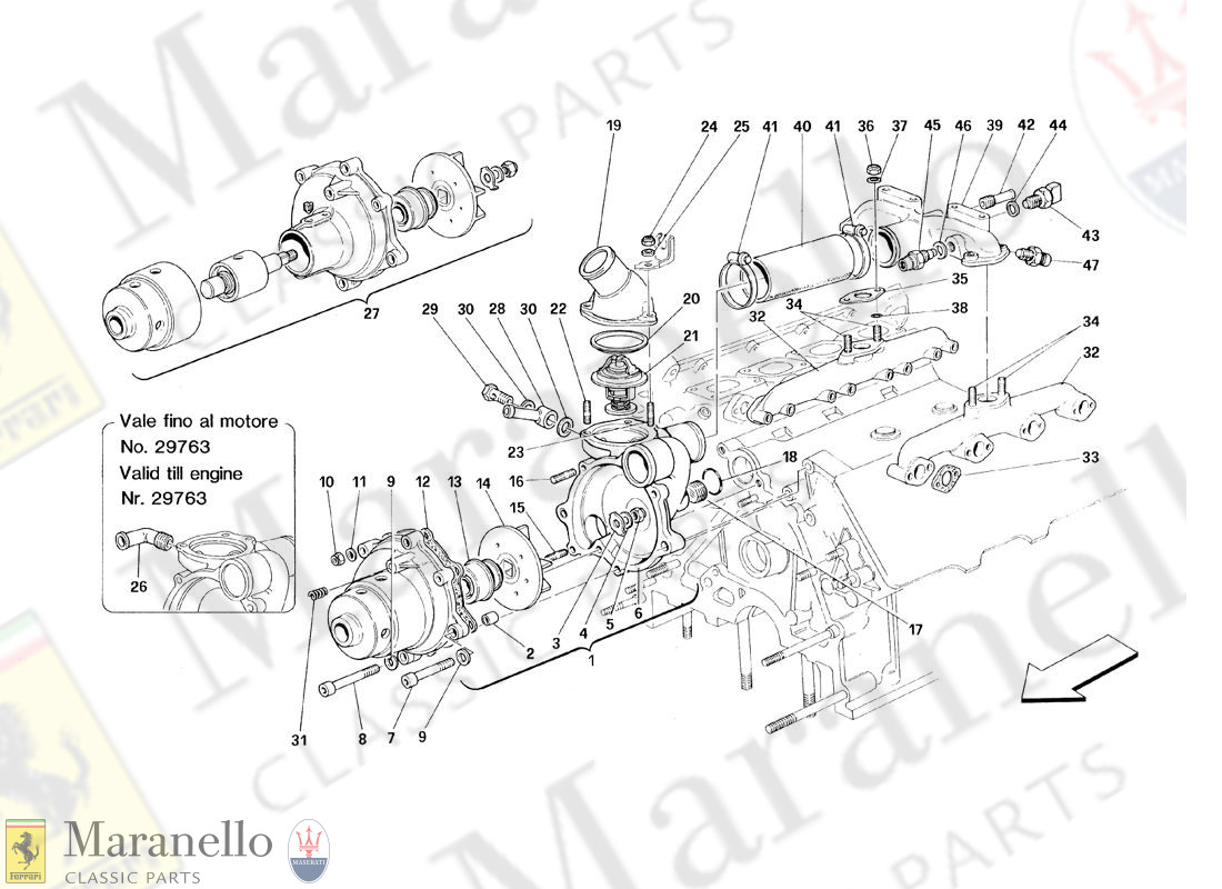 020 - Water Pump