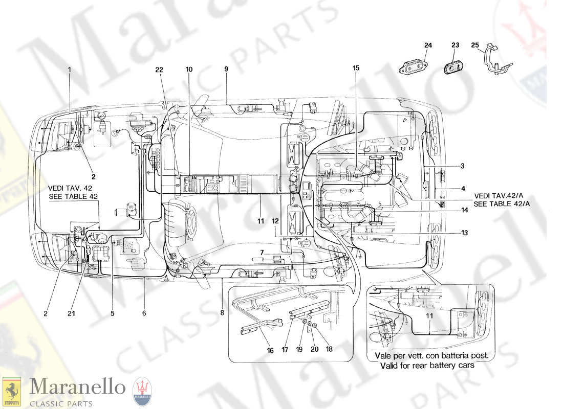 132A - Electrical System - Valid For Usa